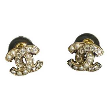 Chanel Cc earrings - image 1