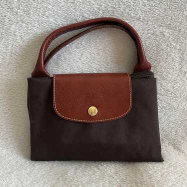 Longchamp Le Pliage tote bag in brown - image 1