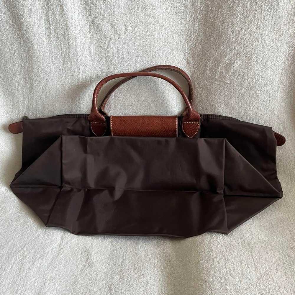 Longchamp Le Pliage tote bag in brown - image 5