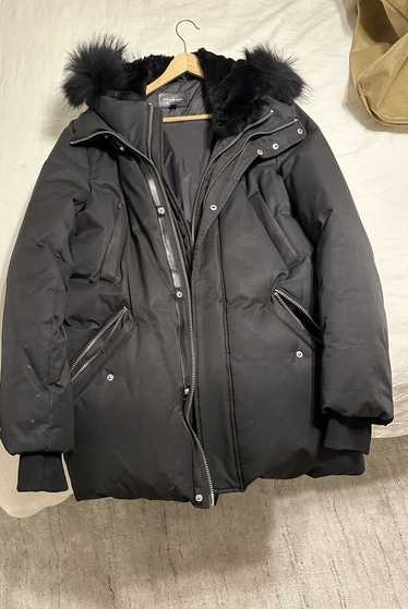 Mackage Black fur winter jacket