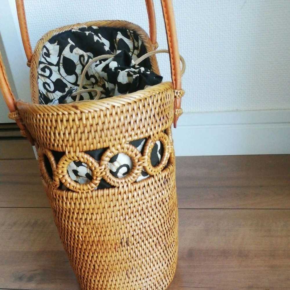 Basket bag, Bali, Ata bag. - image 2