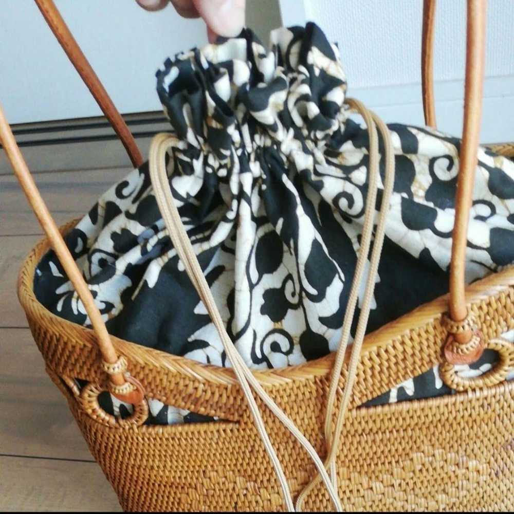 Basket bag, Bali, Ata bag. - image 4