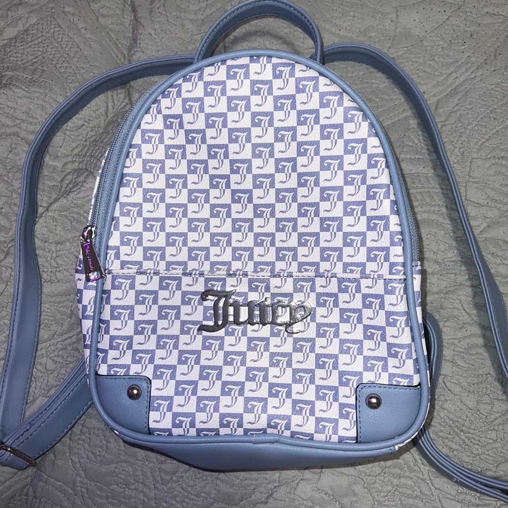 Juicy Couture backpack y2k - image 1