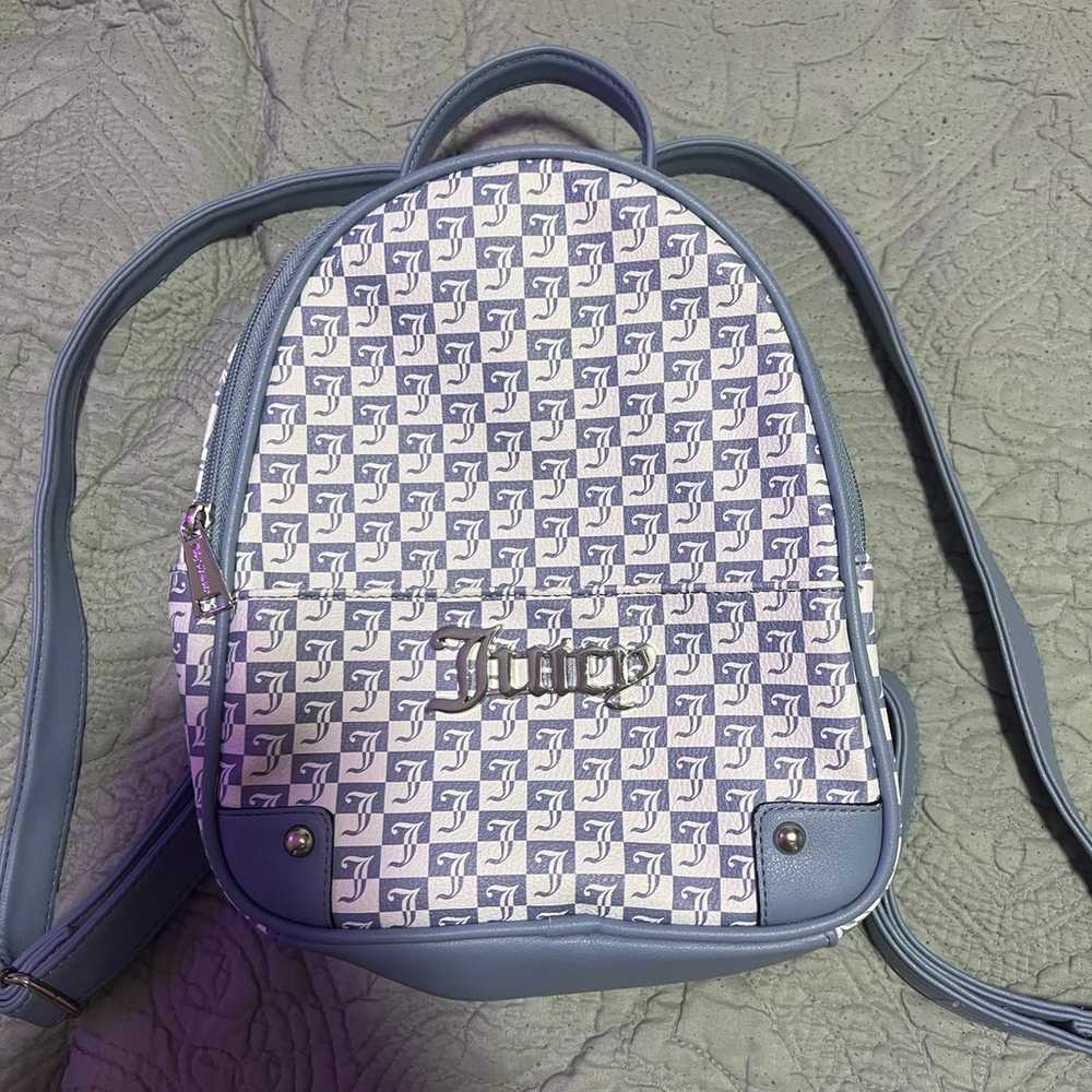 Juicy Couture backpack y2k - image 2