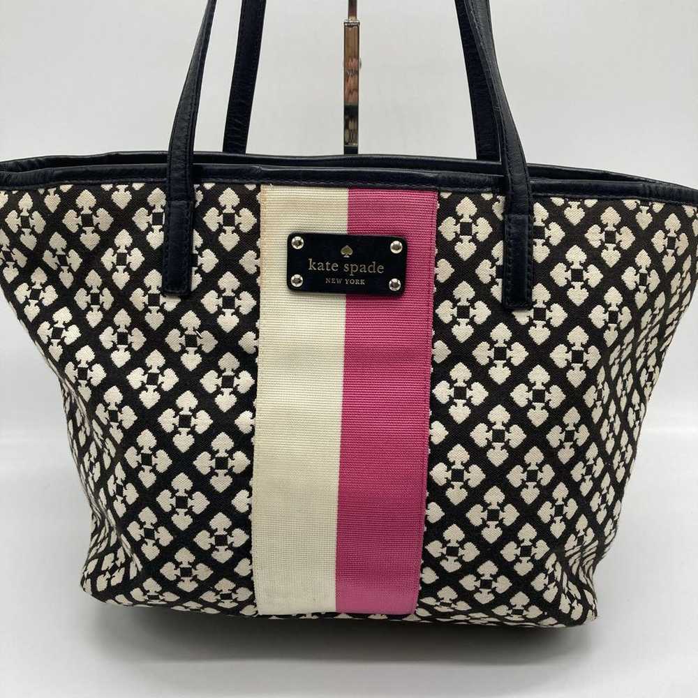 Fine quality ✨ Kate Spade tote bag, shoulder canv… - image 2