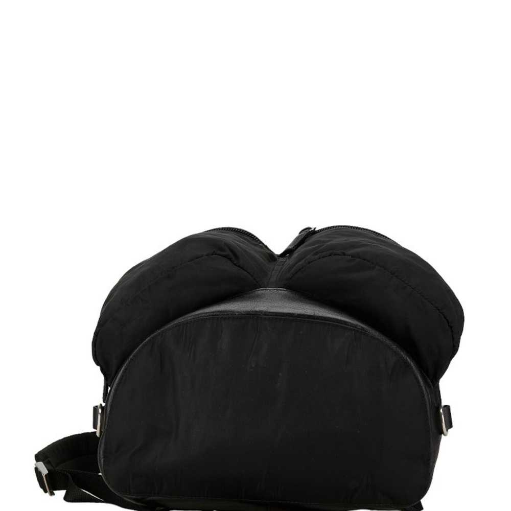 Prada Tessuto Black Synthetic Backpack Bag (Pre-O… - image 3