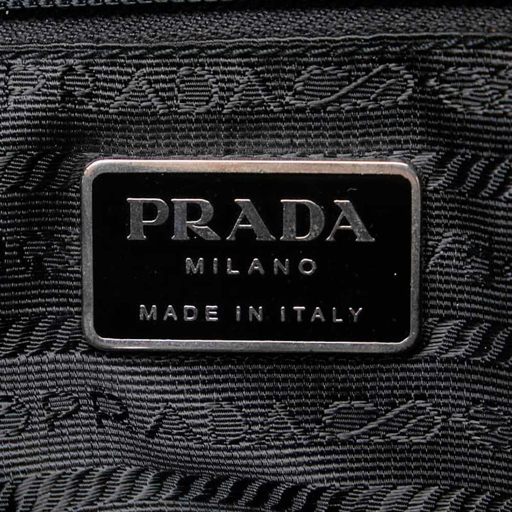 Prada Tessuto Black Synthetic Backpack Bag (Pre-O… - image 9