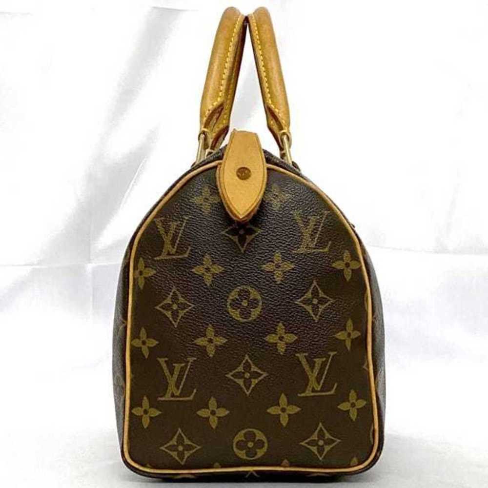 Louis Vuitton Speedy 25 Brown Canvas Handbag (Pre… - image 10