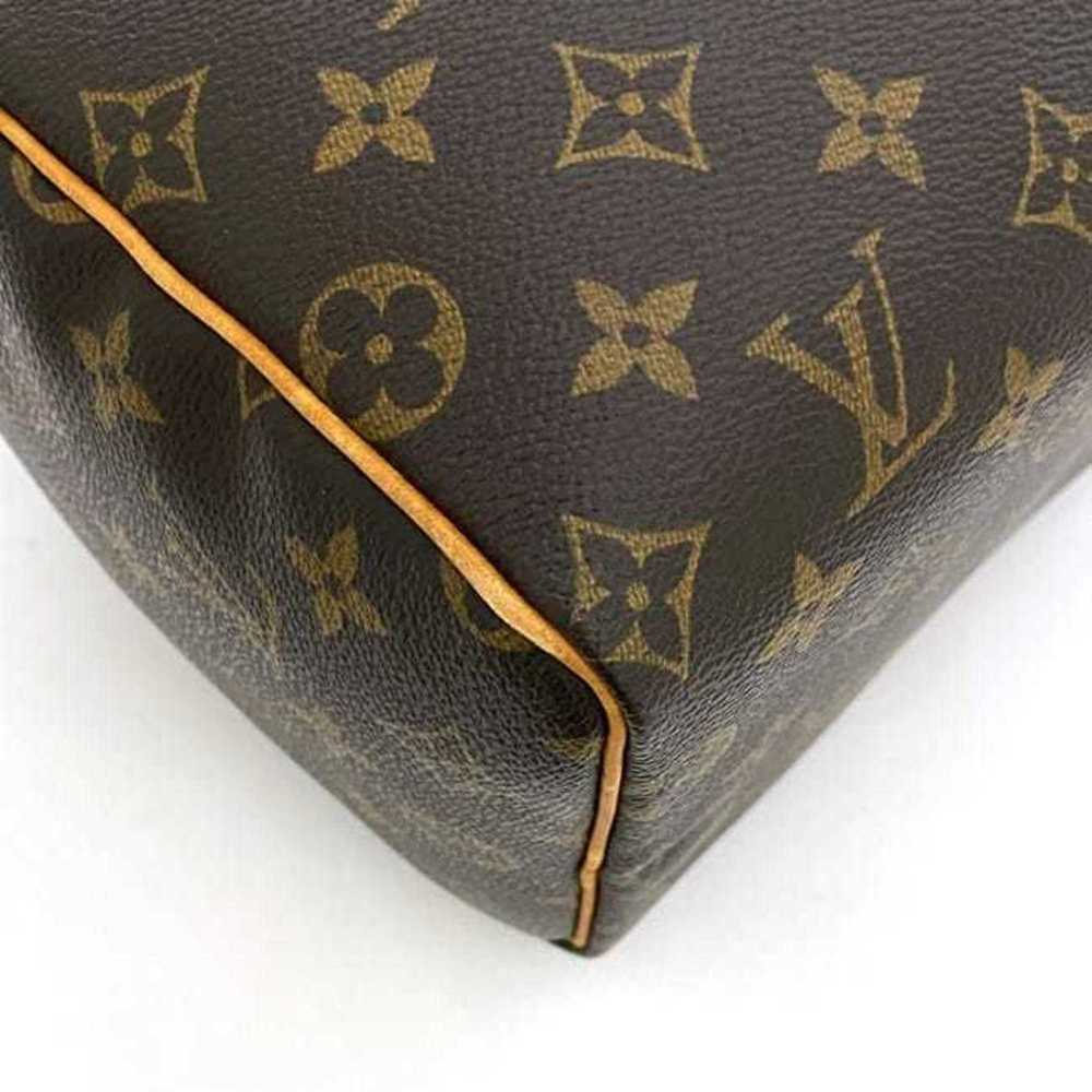 Louis Vuitton Speedy 25 Brown Canvas Handbag (Pre… - image 11