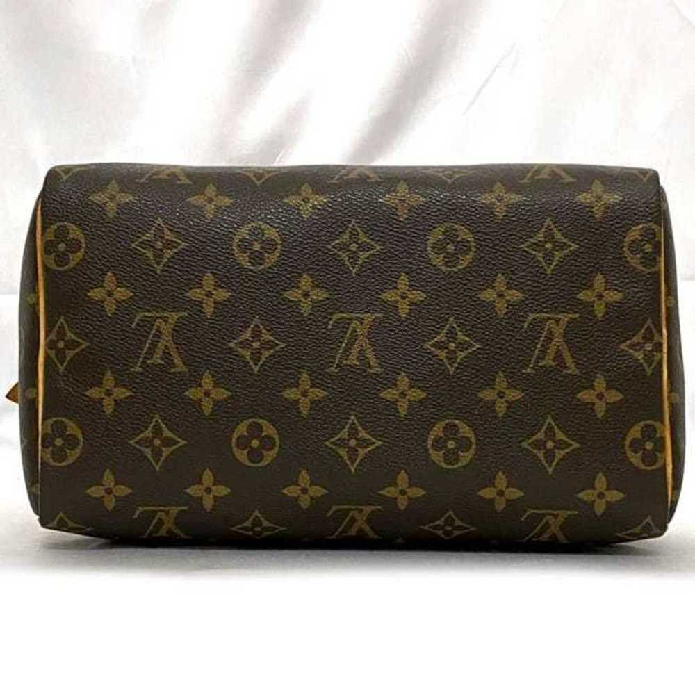 Louis Vuitton Speedy 25 Brown Canvas Handbag (Pre… - image 3