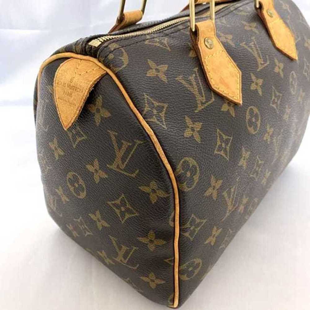 Louis Vuitton Speedy 25 Brown Canvas Handbag (Pre… - image 8