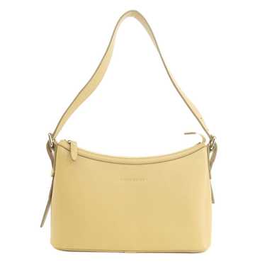 Burberry Nova Check Beige Leather Shoulder Bag (P… - image 1