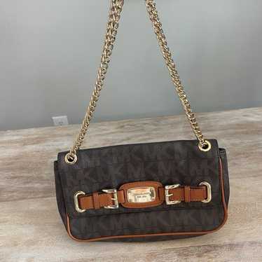 Michael Kors Hamilton Chain Shoulder Bag