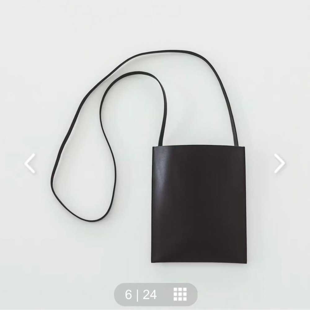 NORMALLY / Leather Pouch / Medium Size - image 1