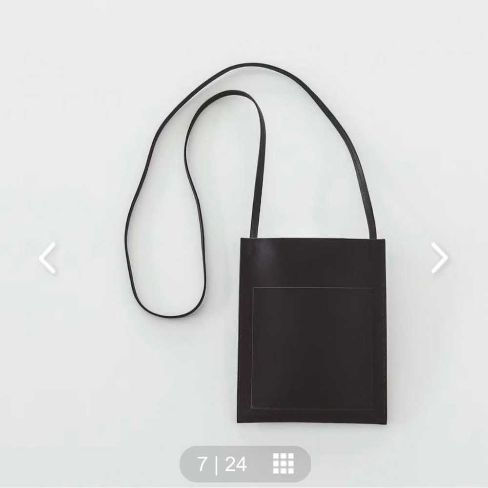 NORMALLY / Leather Pouch / Medium Size - image 2