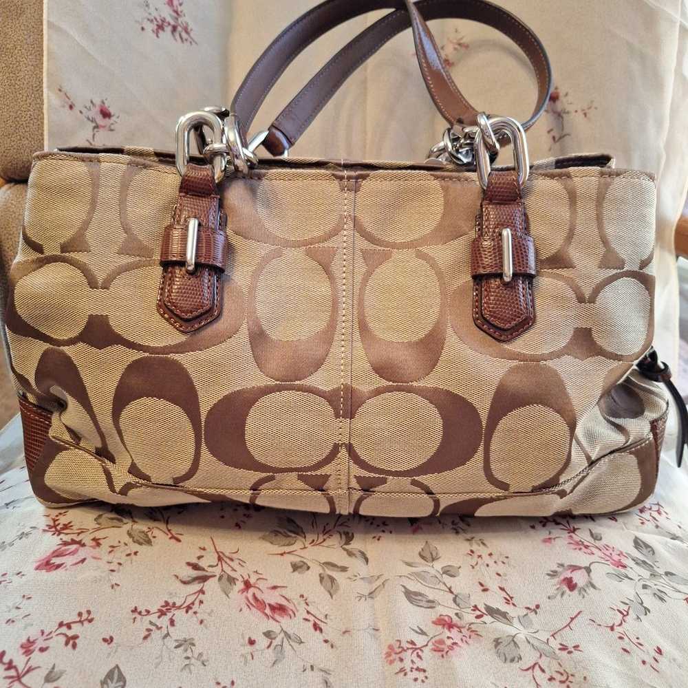 Coach tote bag - image 2