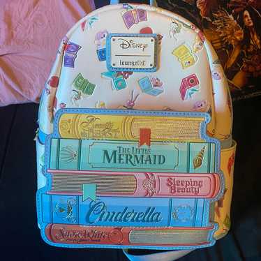 Loungefly Disney Princess Books Backpack