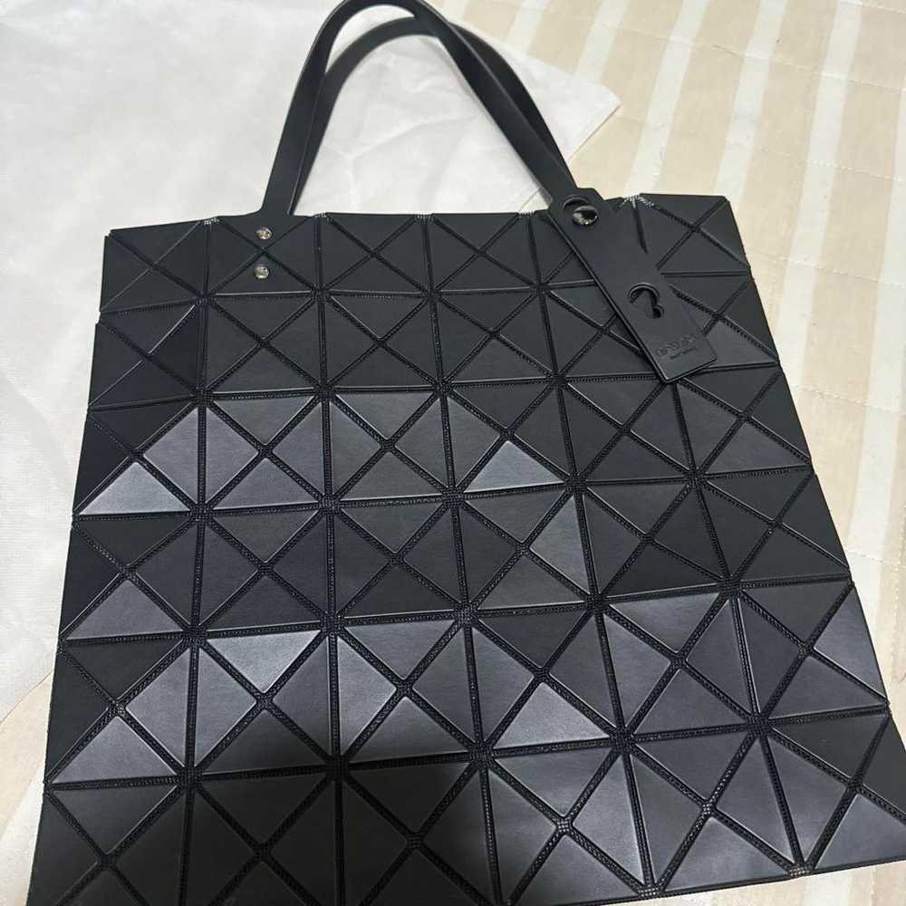 BAOBAO ISSEY MIYAKE Black Triangular Design Bag w… - image 2