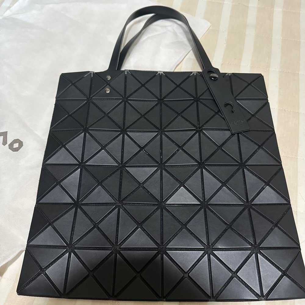 BAOBAO ISSEY MIYAKE Black Triangular Design Bag w… - image 3