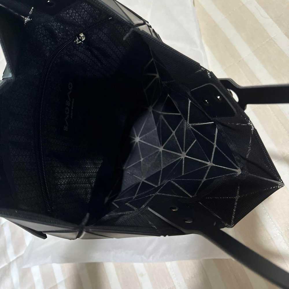 BAOBAO ISSEY MIYAKE Black Triangular Design Bag w… - image 4