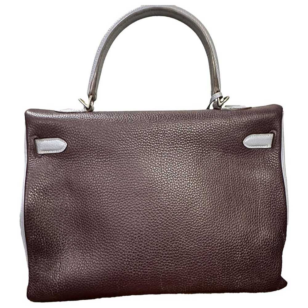 Hermès Kelly 35 leather handbag - image 1