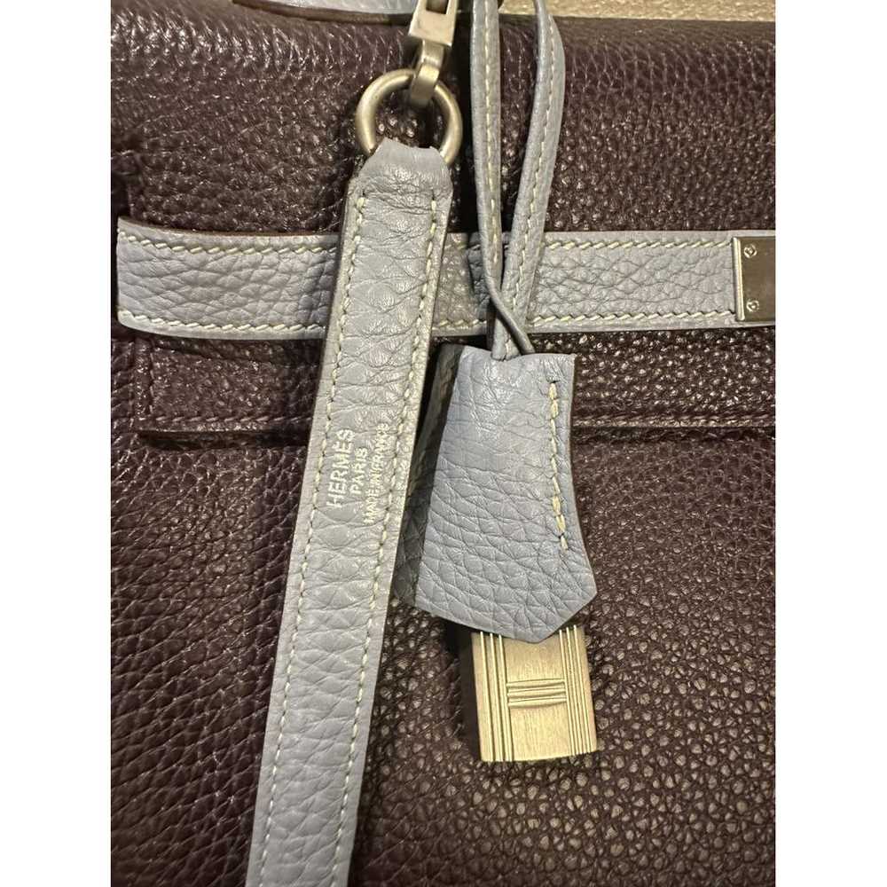 Hermès Kelly 35 leather handbag - image 4