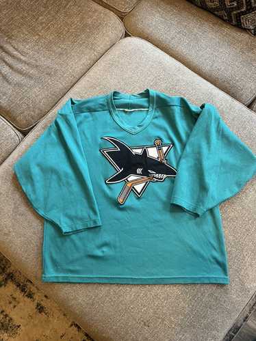 Hockey Jersey × NHL × Vintage NHL San Jose Sharks 