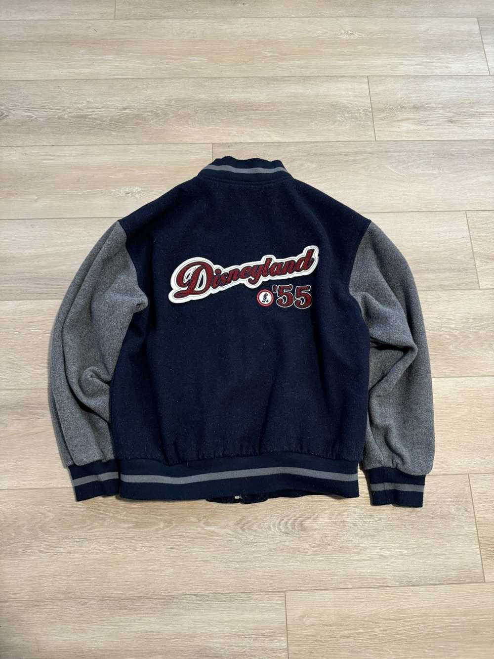 Disney × Vintage Rare Vintage Disney ‘55 Varsity … - image 2