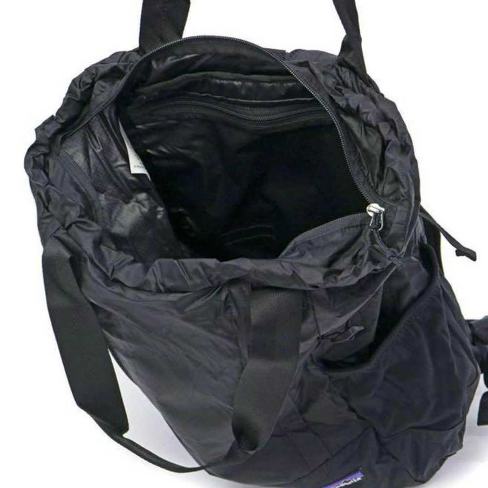 Patagonia Lightweight Travel Tote Pack Black - image 10