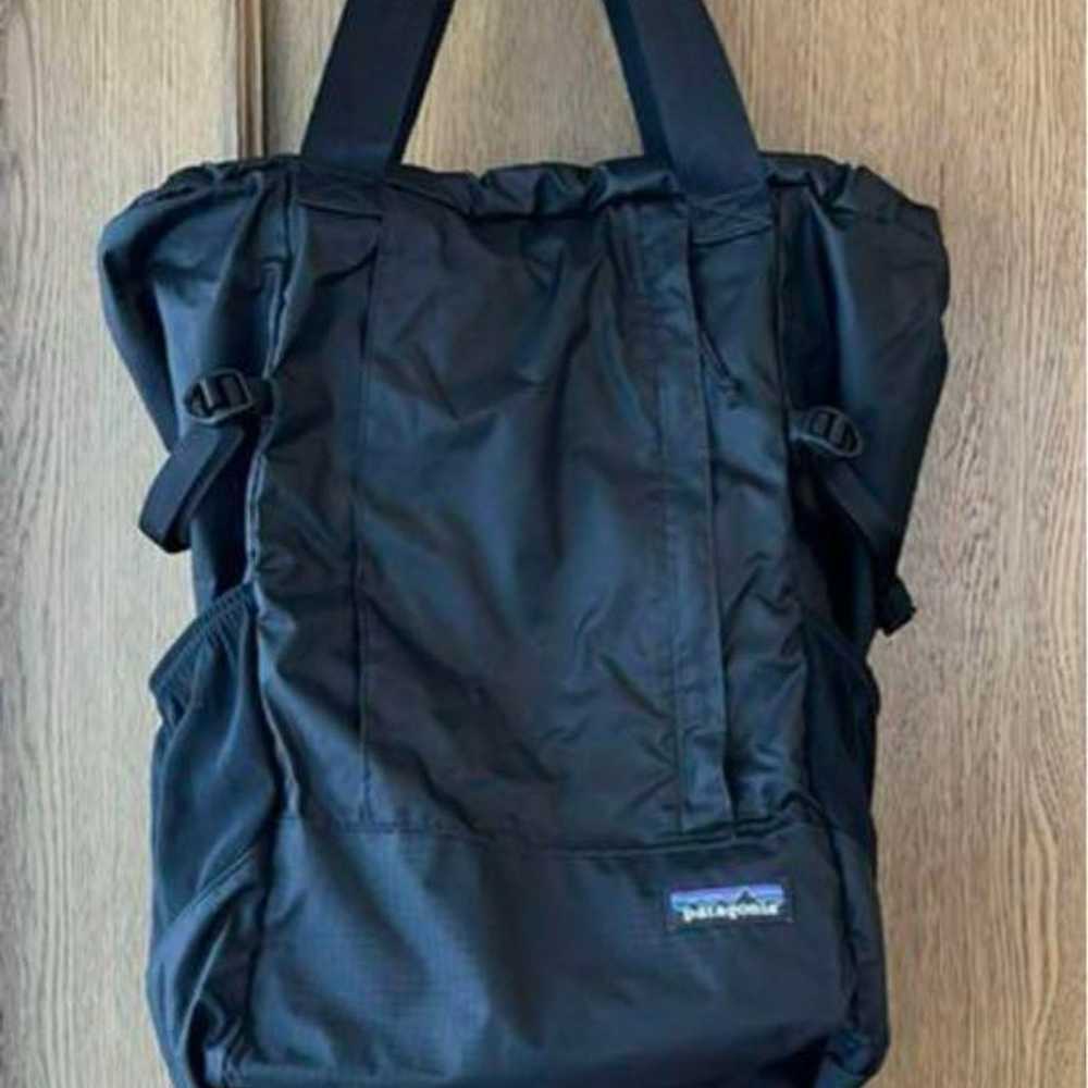 Patagonia Lightweight Travel Tote Pack Black - image 1