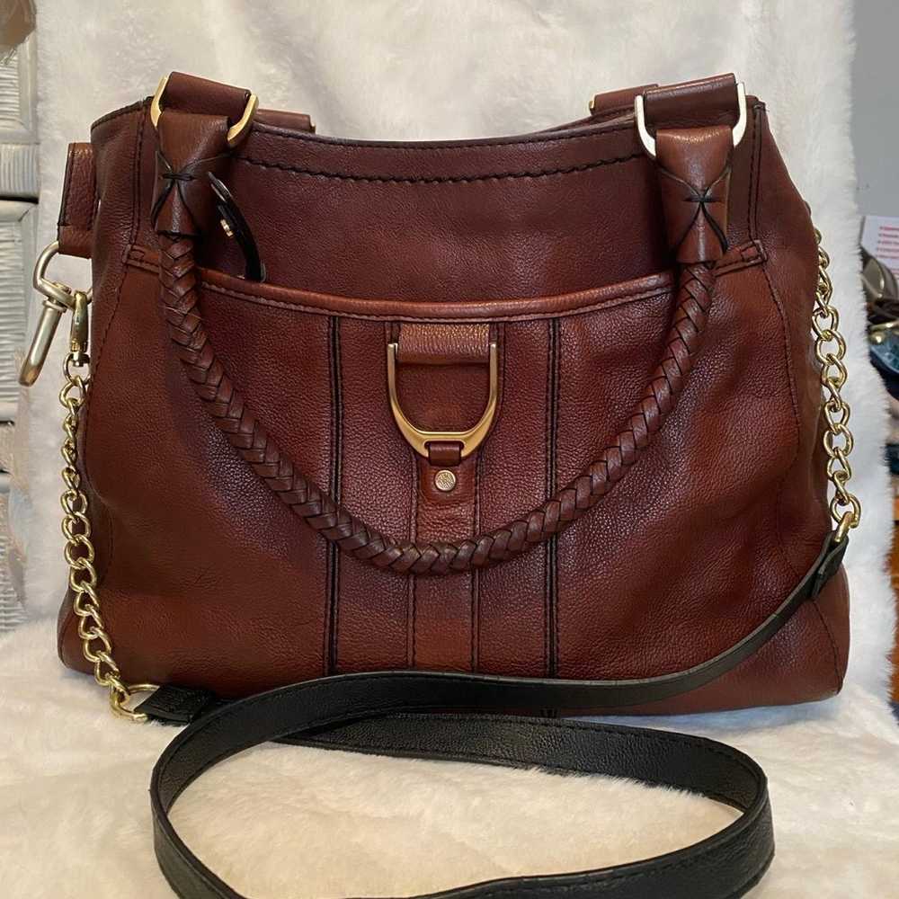 Cole Haan pebble leather shoulder bag - image 1