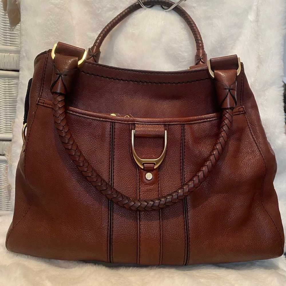 Cole Haan pebble leather shoulder bag - image 2