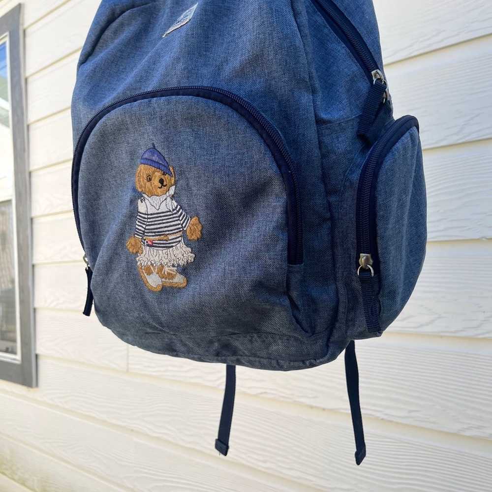 Polo Ralph Lauren USA Blue Backpack for girls/wom… - image 3