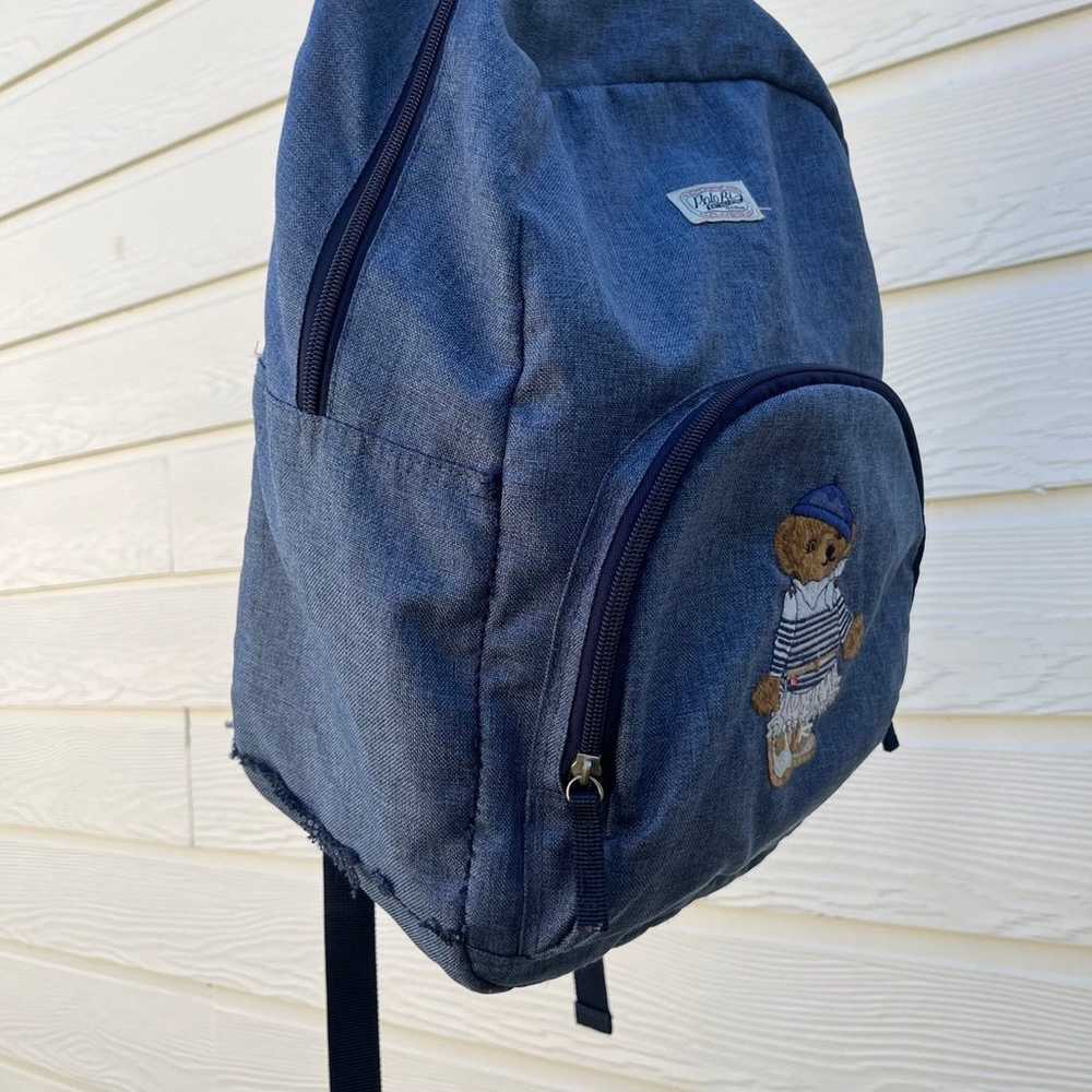 Polo Ralph Lauren USA Blue Backpack for girls/wom… - image 4