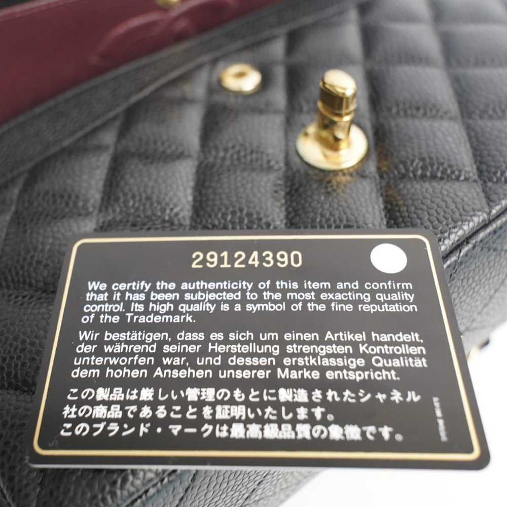 Chanel Leather handbag - image 7