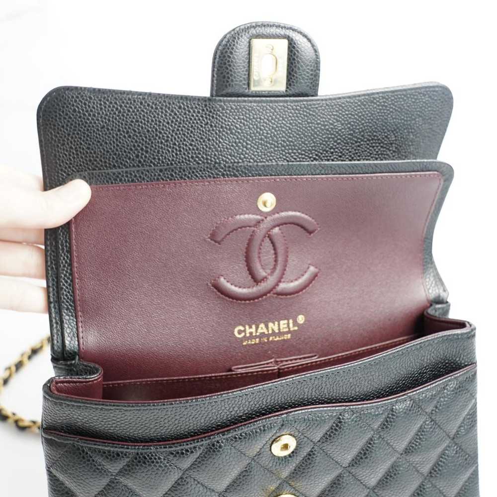 Chanel Leather handbag - image 8