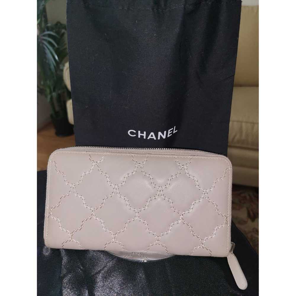 Chanel Leather wallet - image 2