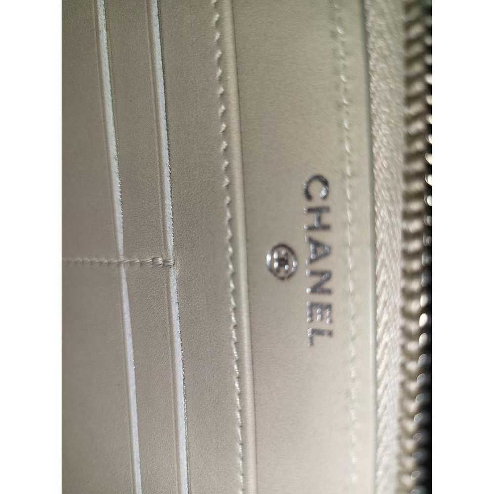 Chanel Leather wallet - image 3