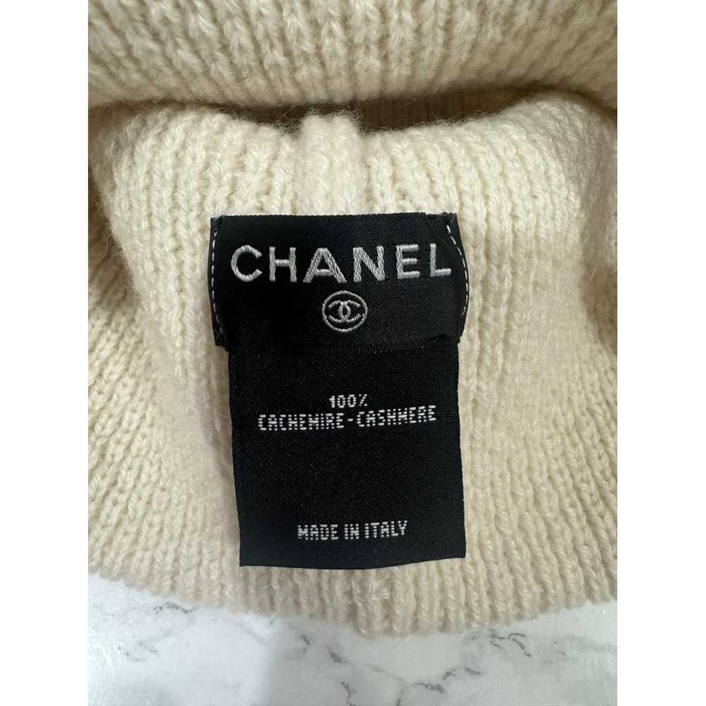 Chanel Cashmere beanie - image 3