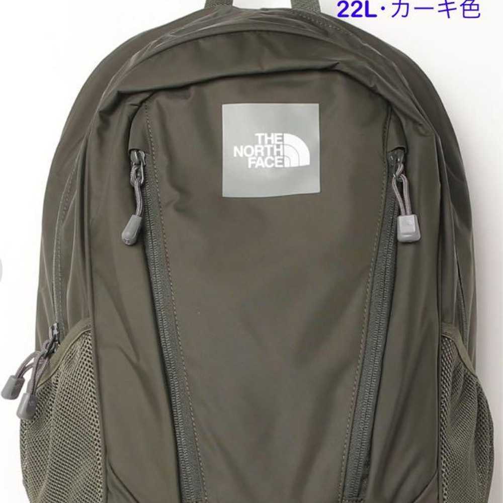 THE NORTH FACE K ROUNDY 22L Khaki Backpack - image 1