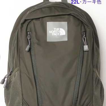 THE NORTH FACE K ROUNDY 22L Khaki Backpack - image 1