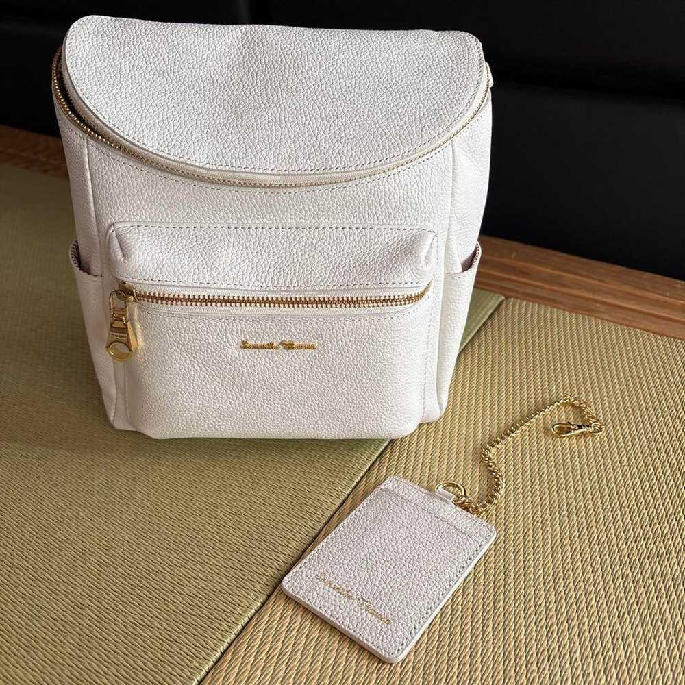 Samantha Thavasa backpack white - image 1