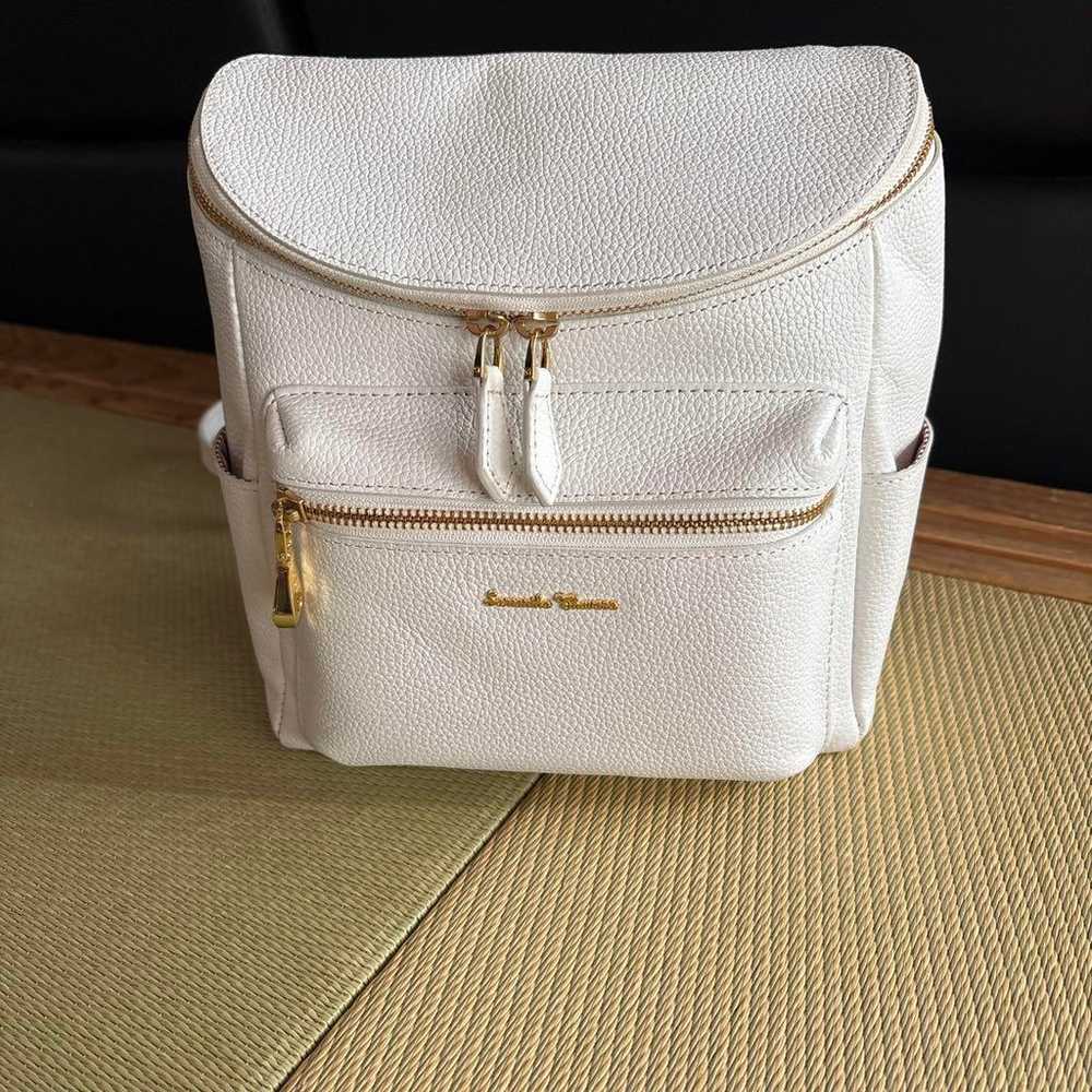 Samantha Thavasa backpack white - image 2