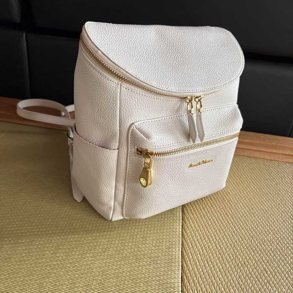 Samantha Thavasa backpack white - image 3