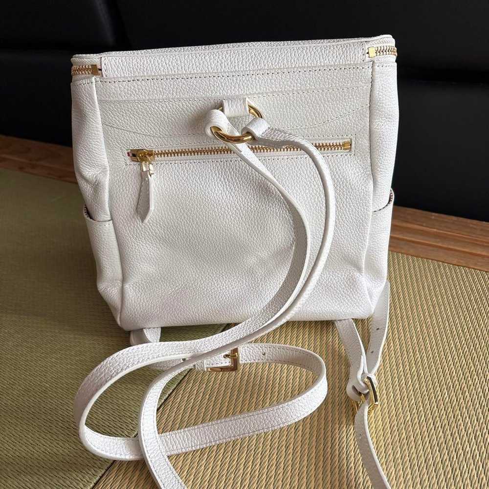 Samantha Thavasa backpack white - image 5