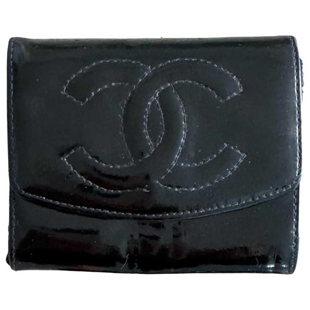 Chanel Patent leather card wallet - image 1