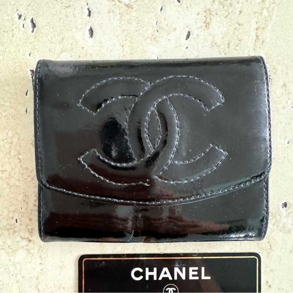 Chanel Patent leather card wallet - image 4