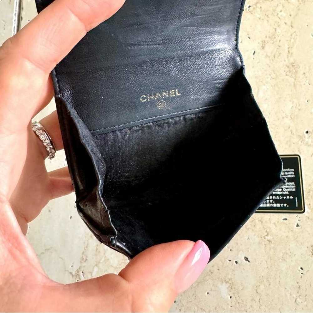 Chanel Patent leather card wallet - image 6