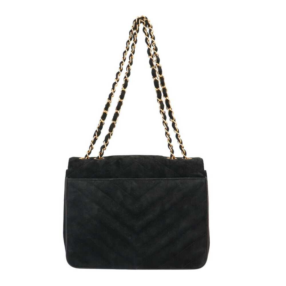 Chanel Wild Stitch Black Velvet Shopper Bag (Pre-… - image 2