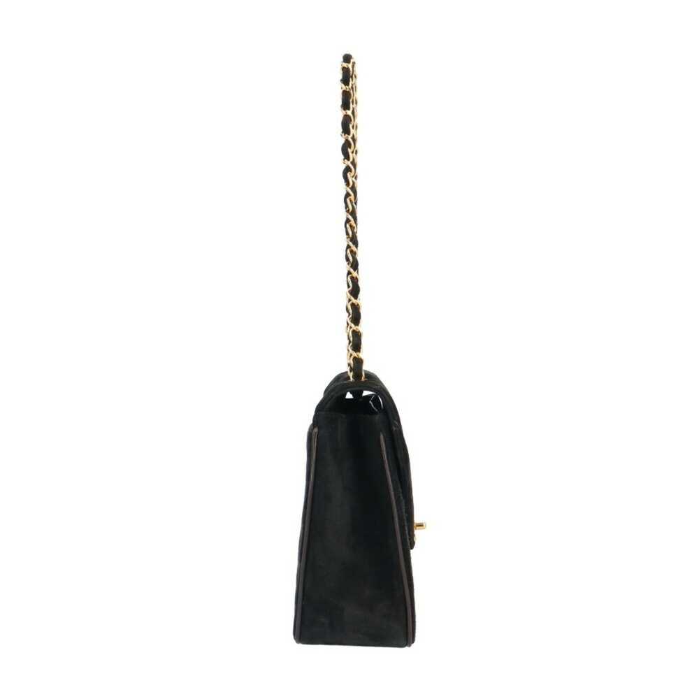 Chanel Wild Stitch Black Velvet Shopper Bag (Pre-… - image 4